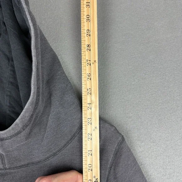 FOX Racing Motocross Hoodie Gray Medium Women's Active Sweatshirt Y2K - Picture 5 of 9